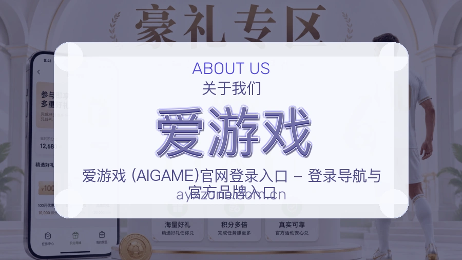 爱游戏服务理念